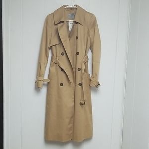 asos petite trench coat